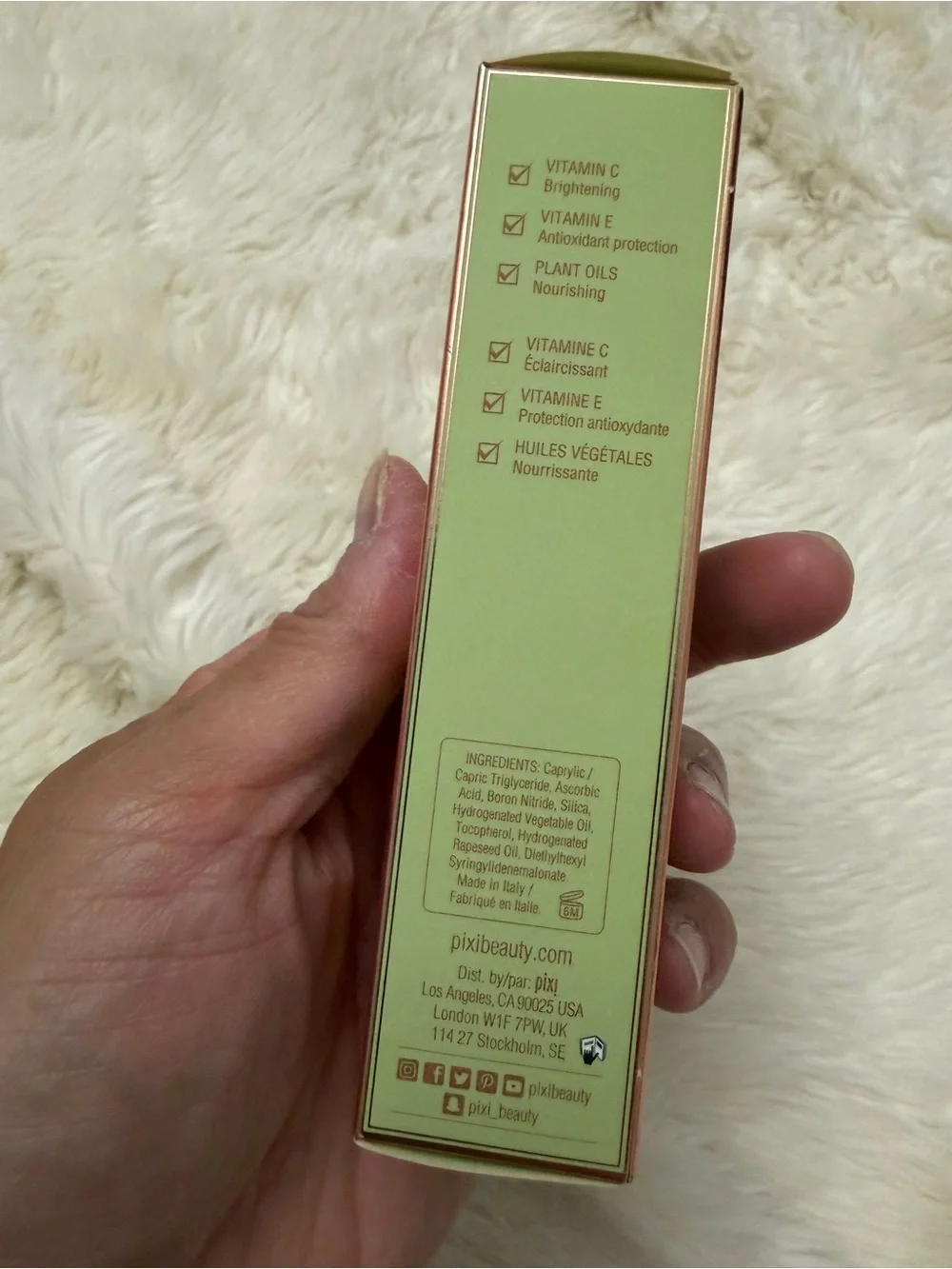 Pixi Vitamin-C CapsuleCare Brightening Face Serum